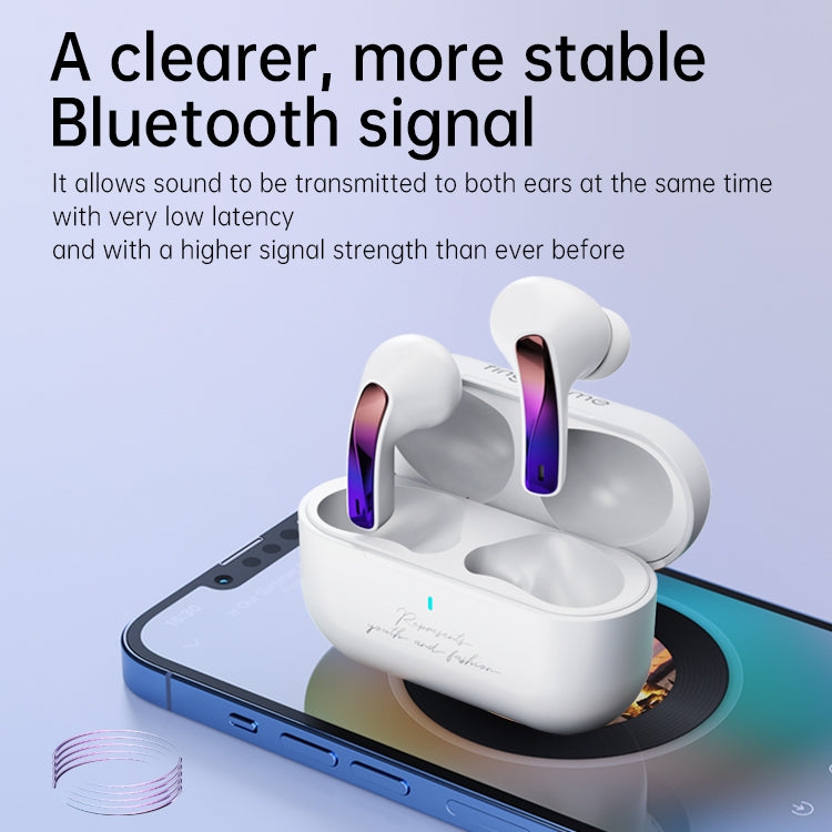 Fingertime T17 TWS Portable Mini In-Ear Wireless Bluetooth Noise Reduction Earphone(White) - TWS Earphone by PMC TechLife | Online Shopping South Africa | PMC TechLife