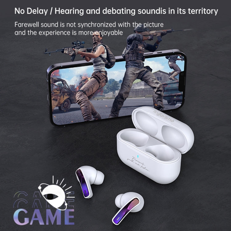 Fingertime T17 TWS Portable Mini In-Ear Wireless Bluetooth Noise Reduction Earphone(Black) - TWS Earphone by PMC TechLife | Online Shopping South Africa | PMC TechLife