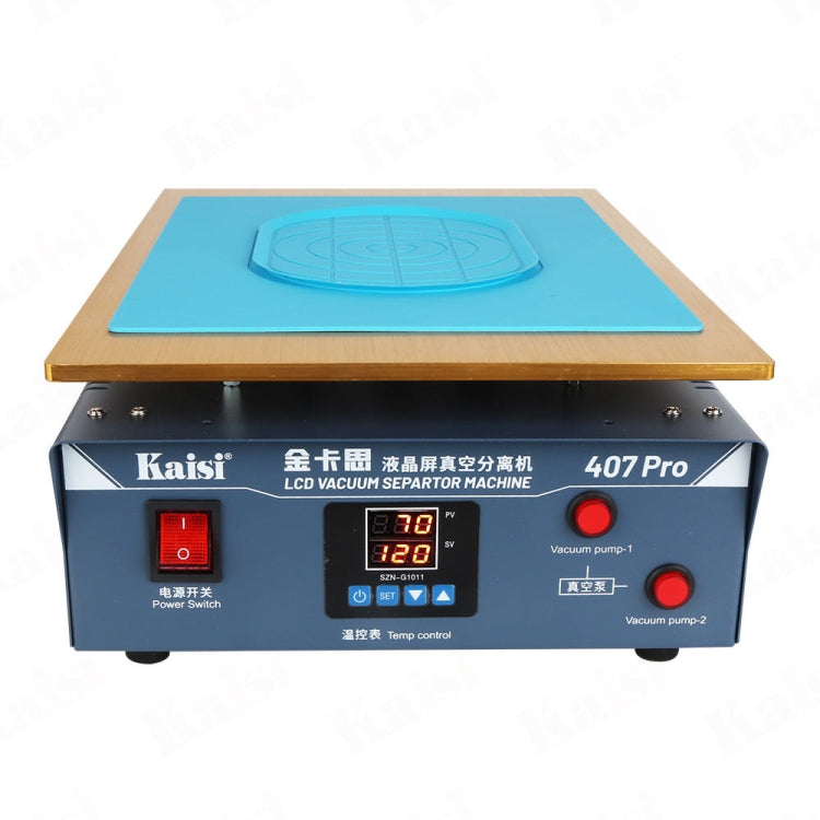 Kaisi 407 Pro 17 inch Dual Vacuum Pump LCD Screen Separator Machine(UK Plug) - free shipping - PMC TechLife - Order now!