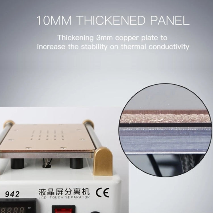 Kaisi NT942 Phone Screen Disassembly Machine(EU Plug) - free shipping - PMC TechLife - Order now!