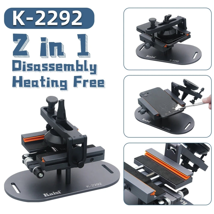 Kaisi K-2292 2 in1 360 Rotation Multifunctional Fixture - free shipping - PMC TechLife - Order now!