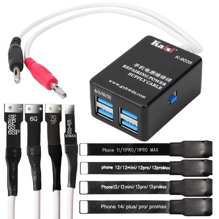 Kaisi K-9035 Power Supply Activation Boot Cable for iPhone 6 to 14 Pro Max - free shipping - PMC TechLife - Order now!
