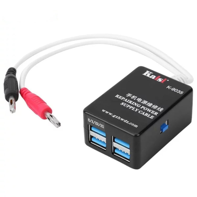 Kaisi K-9035 Power Supply Activation Boot Cable for iPhone 6 to 14 Pro Max - free shipping - PMC TechLife - Order now!