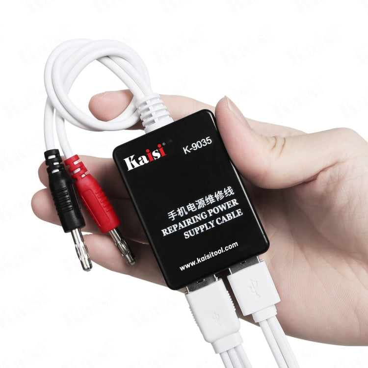 Kaisi K-9035 Power Supply Activation Boot Cable for iPhone 6 to 14 Pro Max - free shipping - PMC TechLife - Order now!