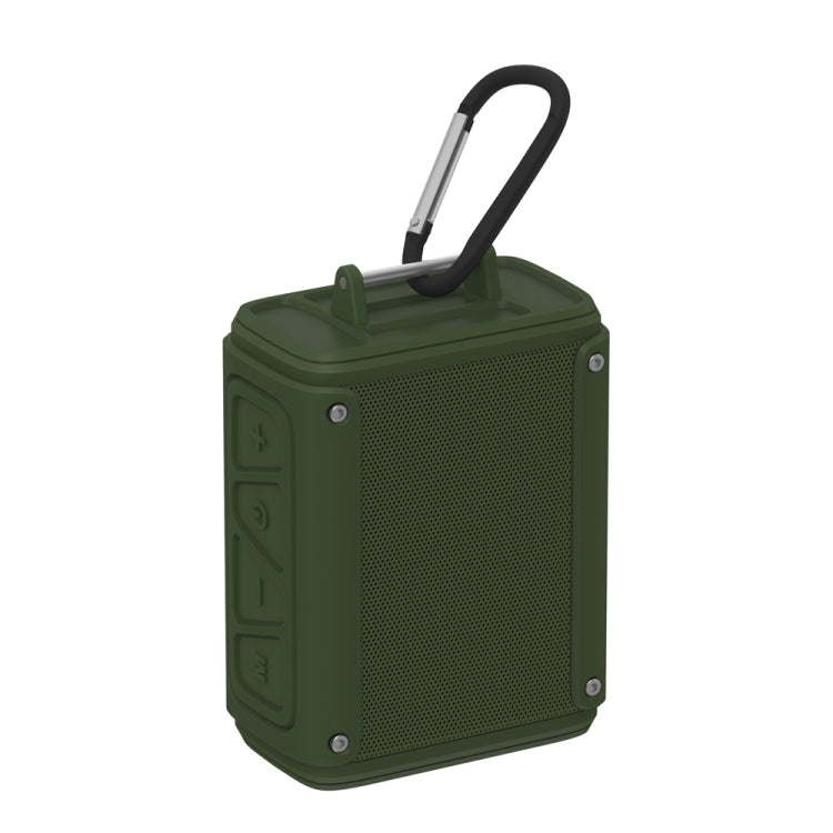 New Rixing NR109 TF FM Portable Bluetooth Stereo Surround(Green) - Desktop Speaker by New Rixing | Online Shopping South Africa | PMC TechLife