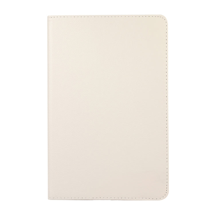 For Xiaomi Pad 6 / Pad 6 Pro 360 Degree Rotation Litchi Texture Leather Tablet Case(White) - free shipping - PMC TechLife - Order now!