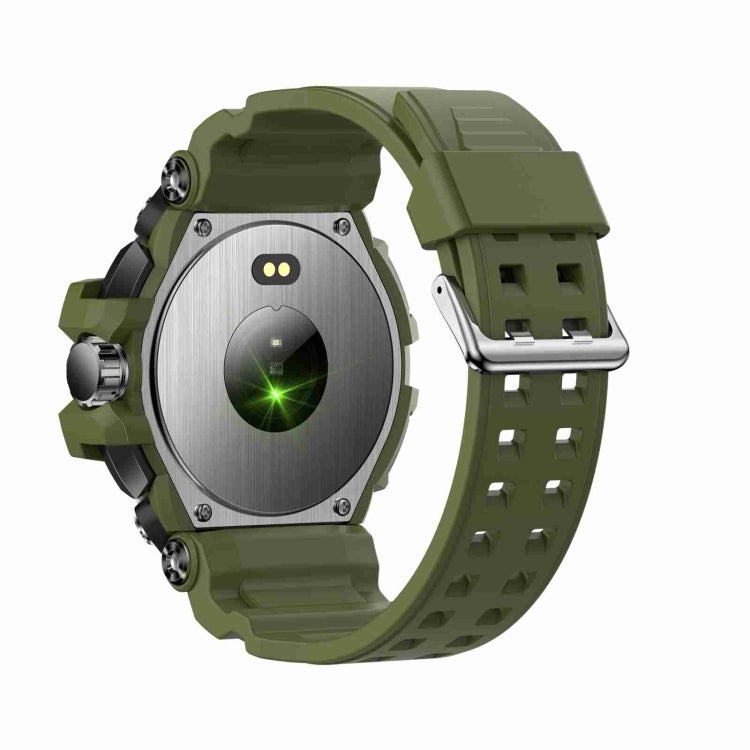 LC16 1.32 inch IP68 Waterproof Sports Outdoor Sport Smart Watch, Support Bluetooth Calling / Heart Rate Monitoring(Green) - Smart Wear by PMC TechLife | Online Shopping South Africa | PMC TechLife