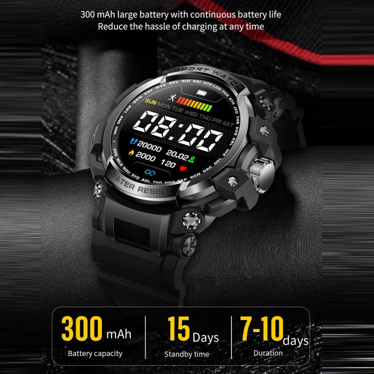 LC16 1.32 inch IP68 Waterproof Sports Outdoor Sport Smart Watch, Support Bluetooth Calling / Heart Rate Monitoring(Green) - Smart Wear by PMC TechLife | Online Shopping South Africa | PMC TechLife