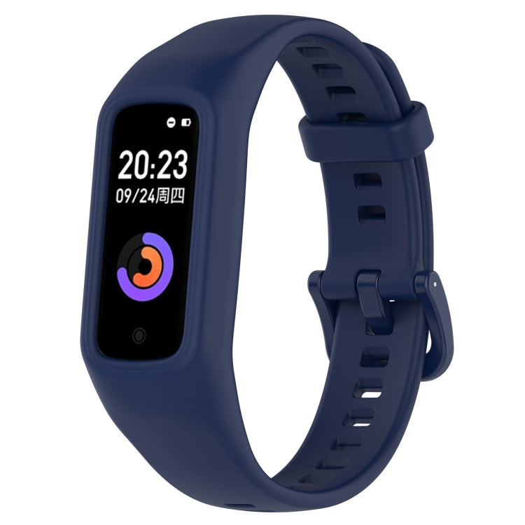 For Keep Band B2 Solid Color Integrated Silicone Watch Band(Navy Blue) - Smart Wear by PMC TechLife | Online Shopping South Africa | PMC TechLife