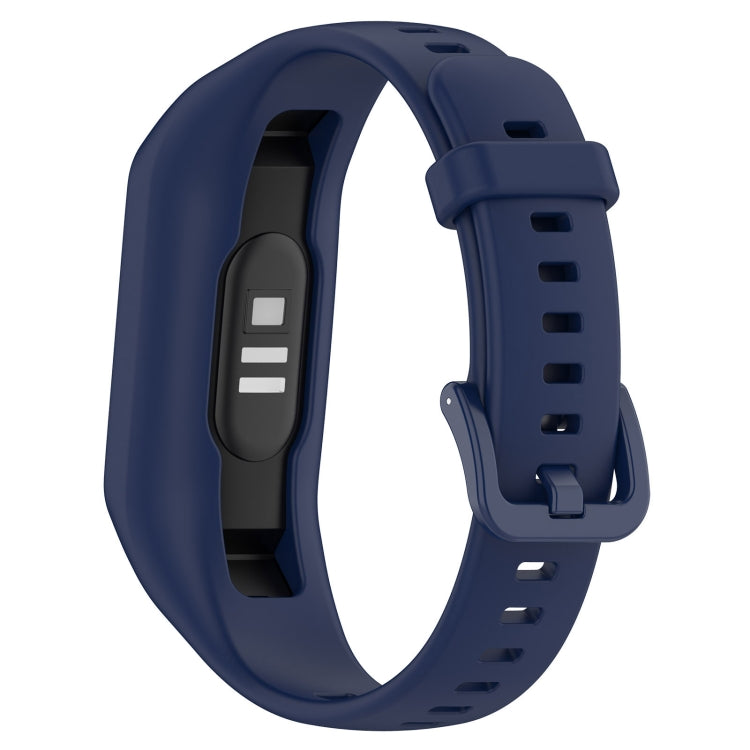 For Keep Band B2 Solid Color Integrated Silicone Watch Band(Navy Blue) - Smart Wear by PMC TechLife | Online Shopping South Africa | PMC TechLife