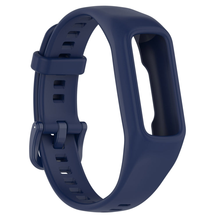 For Keep Band B2 Solid Color Integrated Silicone Watch Band(Navy Blue) - Smart Wear by PMC TechLife | Online Shopping South Africa | PMC TechLife
