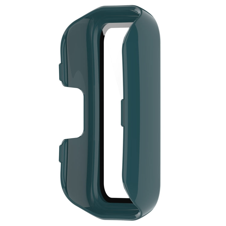 For Keep Band B3 PC + Tempered Glass Film Integrated Watch Protective Case(Pine Green) - Smart Wear by PMC TechLife | Online Shopping South Africa | PMC TechLife
