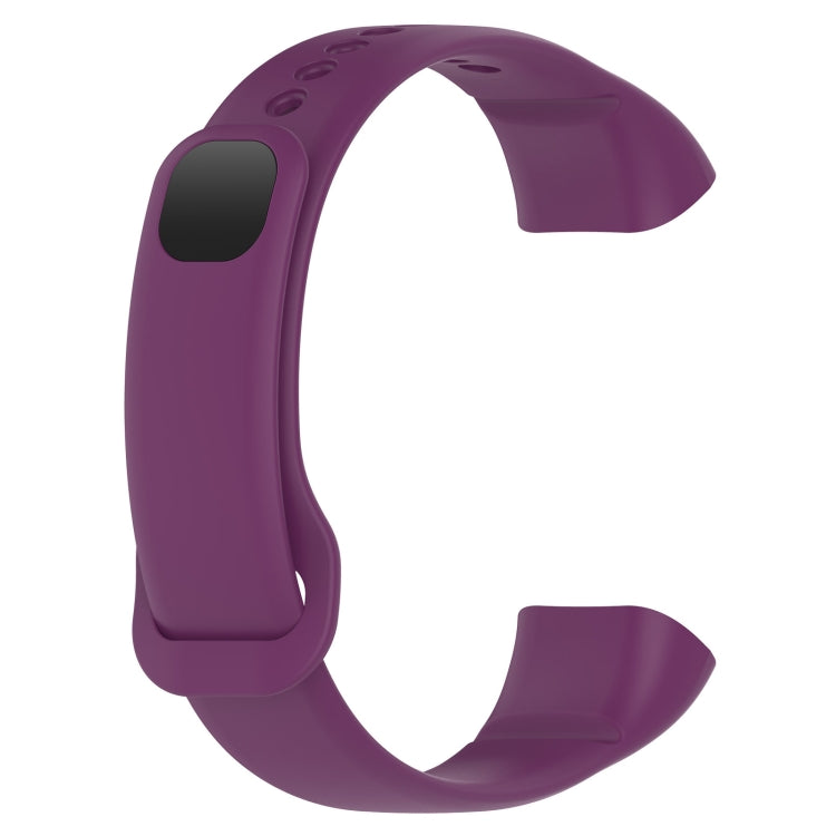 For Mambo Band 5 / 5S Solid Color Silicone Replacement Watch Band(Purple) - Smart Wear by PMC TechLife | Online Shopping South Africa | PMC TechLife
