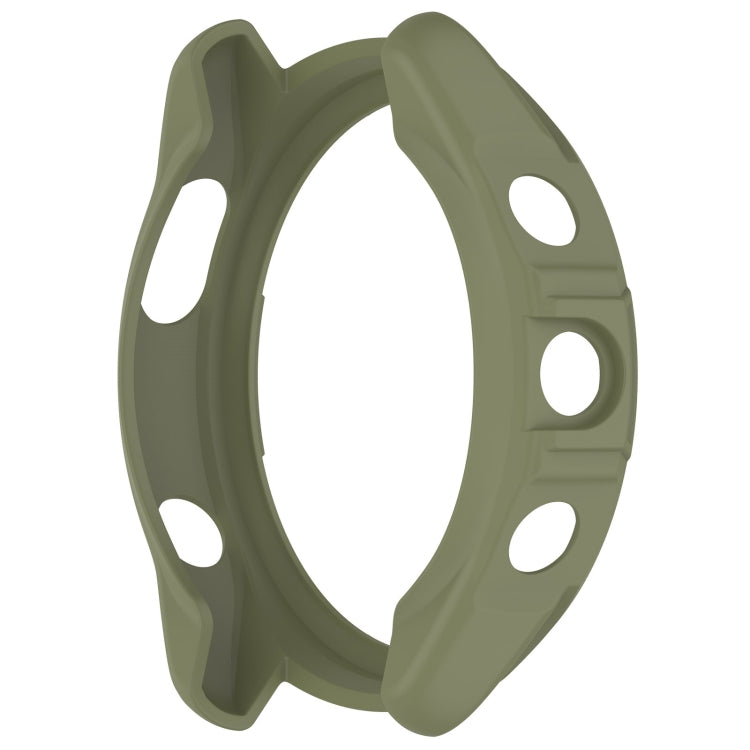 For Garmin Forerunner 965 Armor Hollow Watch Protective Case(Jungle Green) - Watch Cases by PMC TechLife | Online Shopping South Africa | PMC TechLife