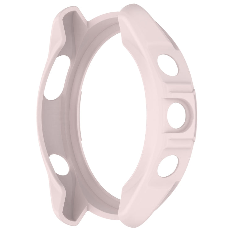 For Garmin Forerunner 965 Armor Hollow Watch Protective Case(Light Pink) - Watch Cases by PMC TechLife | Online Shopping South Africa | PMC TechLife