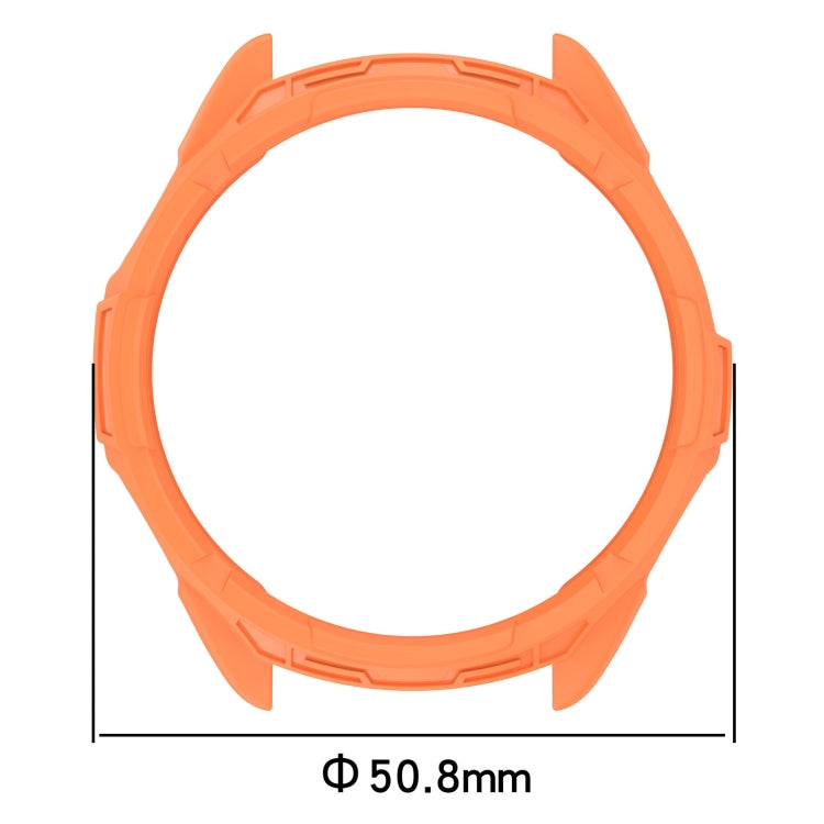 For Garmin Forerunner 965 Armor Hollow Watch Protective Case(Starlight Color) - Watch Cases by PMC TechLife | Online Shopping South Africa | PMC TechLife