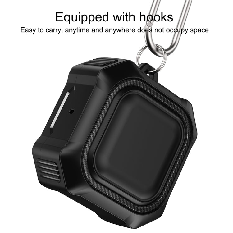 For Samsung Galaxy Live Pro Armor Earphone Protective Case(Dark Green) - Samsung Earphone Case by PMC TechLife | Online Shopping South Africa | PMC TechLife