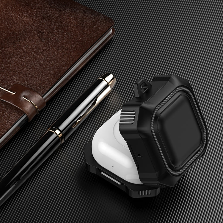 For Samsung Galaxy Live Pro Armor Earphone Protective Case(Dark Green) - Samsung Earphone Case by PMC TechLife | Online Shopping South Africa | PMC TechLife