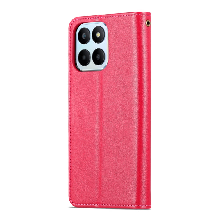 For Honor 70 Lite AZNS Sheepskin Texture Flip Leather Phone Case(Red) - free shipping - PMC TechLife - Order now!