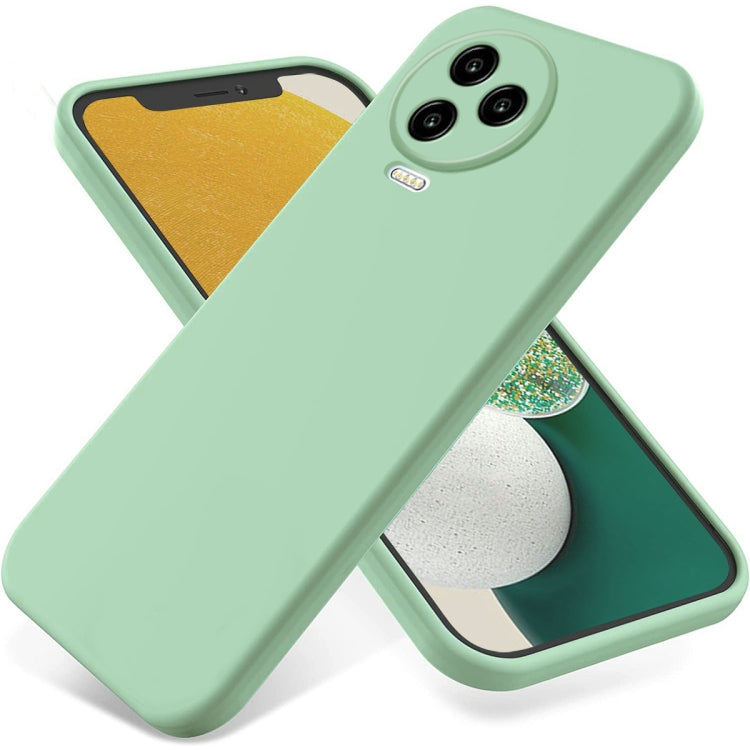 For Infinix Note 12 Pro 4G / Note 12 2023 Pure Color Liquid Silicone Shockproof Phone Case(Green) - free shipping - PMC TechLife - Order now!