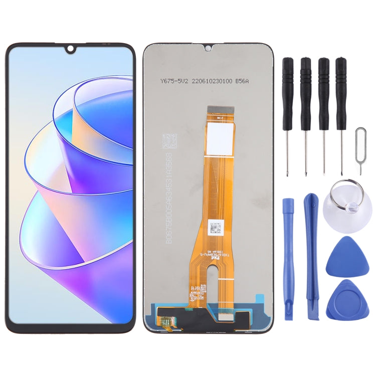 OEM LCD Screen For Honor X7a with Digitizer Full Assembly - free shipping - PMC TechLife - Order now!