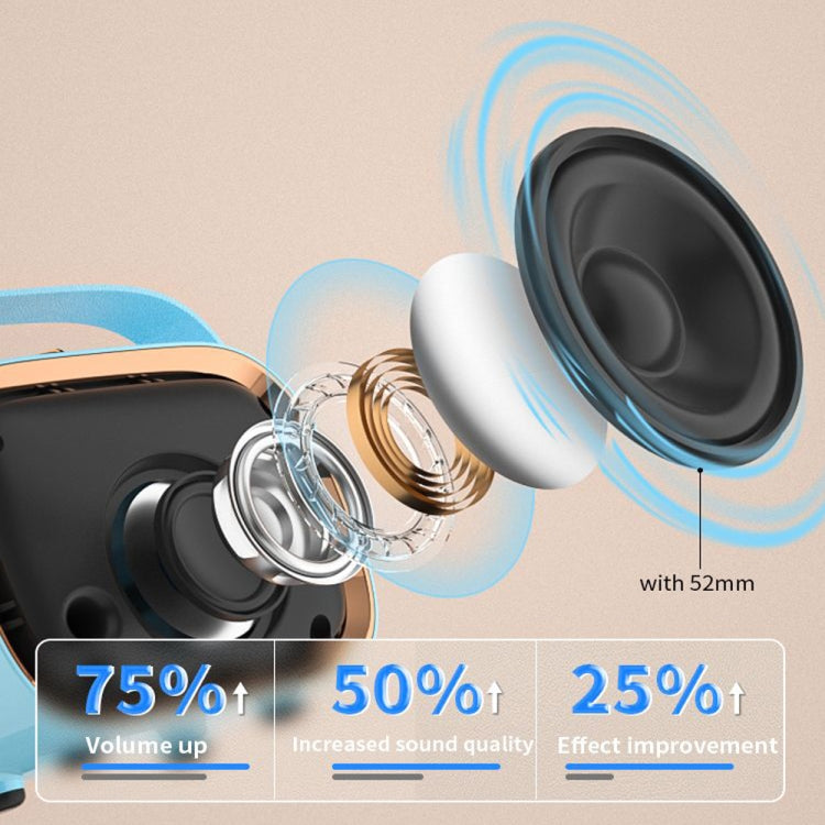 NewRixing NR138W Wireless Microphone TWS Handheld Noise Reduction Portable Smart Bluetooth Speaker(Black) - free shipping - PMC TechLife - Order now!