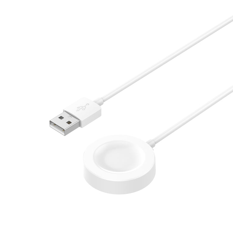 For Huawei Watch Ultimate Smart Watch Magnetic Charging Cable, Length: 1m, Style:Integrated Version(White) -  by PMC TechLife | Online Shopping South Africa | PMC TechLife