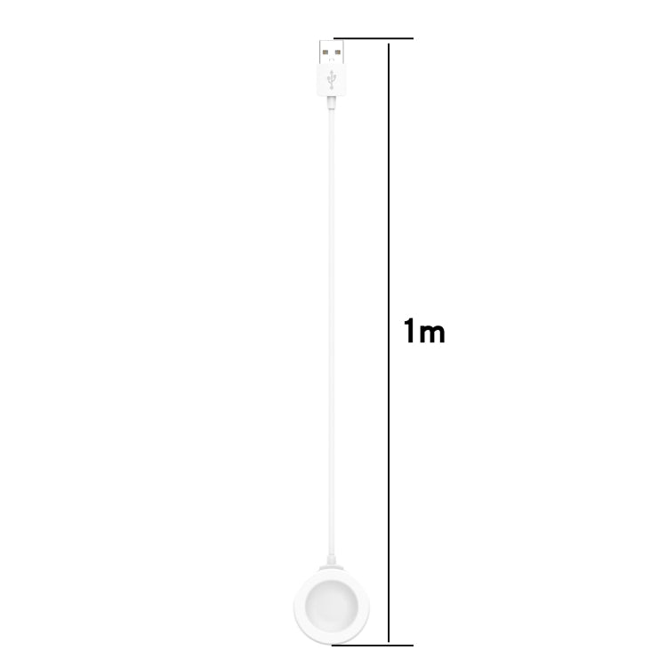 For Huawei Watch Ultimate Smart Watch Magnetic Charging Cable, Length: 1m, Style:Integrated Version(White) -  by PMC TechLife | Online Shopping South Africa | PMC TechLife