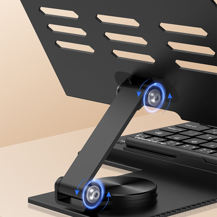 For Huawei Mate X3 GKK Magnetic Folding Keyboard Bracket Set, Keyboard + Holder + Pen + Mouse + Phone Case(Black) - Huawei Keyboard by GKK | Online Shopping South Africa | PMC TechLife | Buy Now Pay Later Mobicred