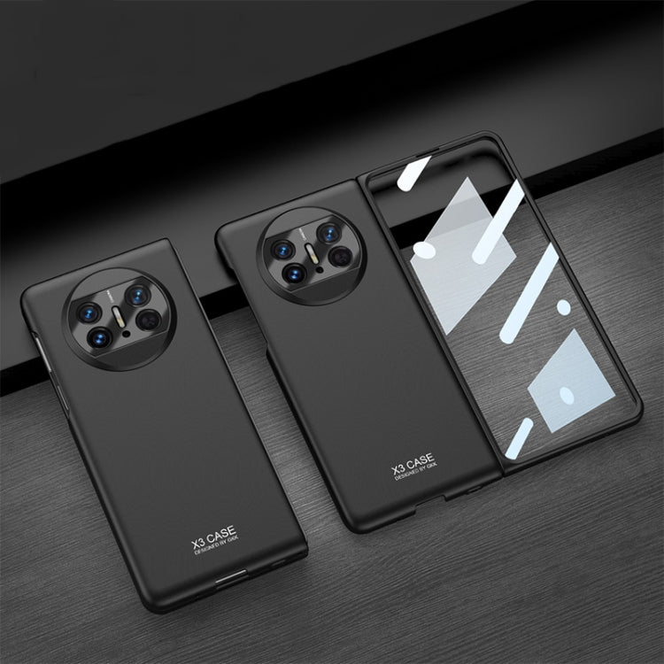 For Huawei Mate X3 GKK Integrated Ultra-thin Full Coverage Phone Flip Case(Black) - free shipping - PMC TechLife - Order now!