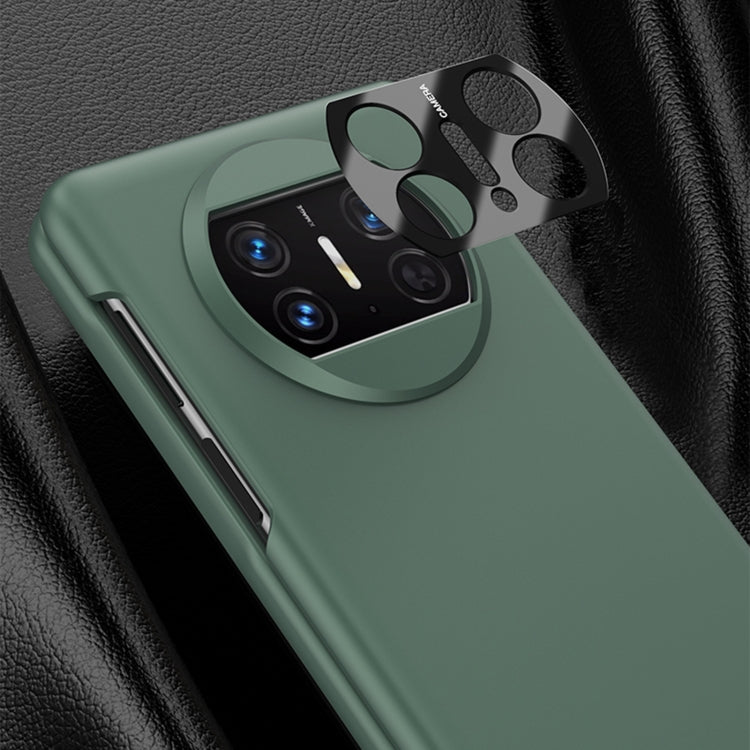 For Huawei Mate X3 GKK Integrated Ultra-thin Full Coverage Phone Flip Case(Green) - free shipping - PMC TechLife - Order now!