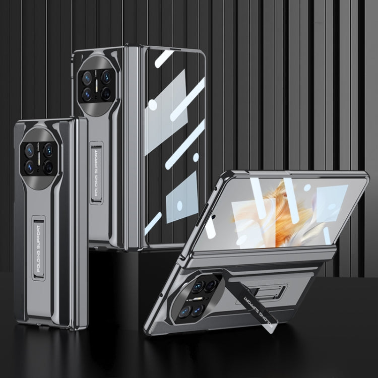 For Huawei Mate X3 GKK Integrated Magnetic Folding Supercar Phone Case(Black) - free shipping - PMC TechLife - Order now!
