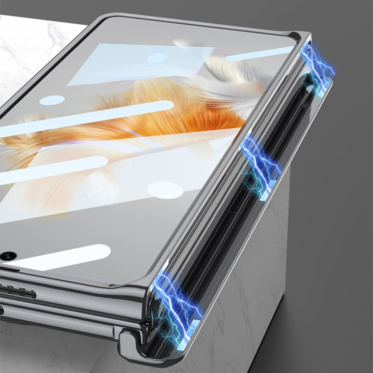 For Huawei Mate X3 GKK Integrated Magnetic Folding Supercar Phone Case(Green) - Huawei Cases by GKK | Online Shopping South Africa | PMC TechLife | Buy Now Pay Later Mobicred