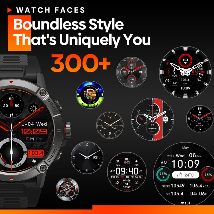 Zeblaze Ares 3 1.52 inch IPS Screen Smart Watch Supports Health Monitoring / Voice Calls(Wild Green) - free shipping - PMC TechLife - Order now!