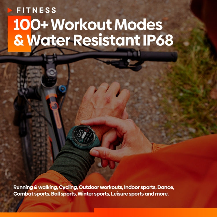 Zeblaze Ares 3 1.52 inch IPS Screen Smart Watch Supports Health Monitoring / Voice Calls(Wild Green) - free shipping - PMC TechLife - Order now!