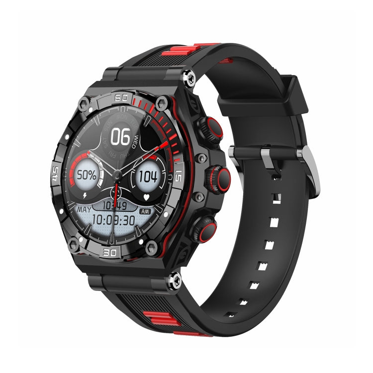 CT18 1.43 inch AMOLED Screen Smart Watch Supports Bluetooth Call/Blood Oxygen Detection(Red) -  by PMC TechLife | Online Shopping South Africa | PMC TechLife