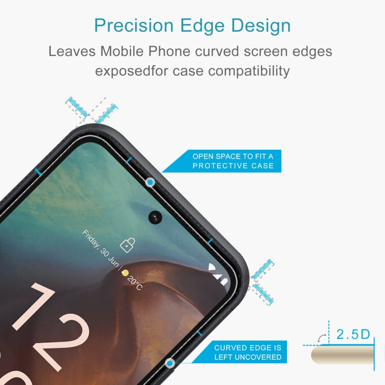 For Nokia XR21 10pcs 0.26mm 9H 2.5D Tempered Glass Film - free shipping - PMC TechLife - Order now!