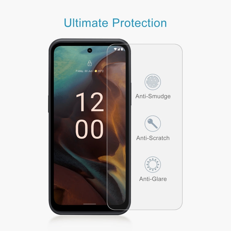 For Nokia XR21 10pcs 0.26mm 9H 2.5D Tempered Glass Film - free shipping - PMC TechLife - Order now!