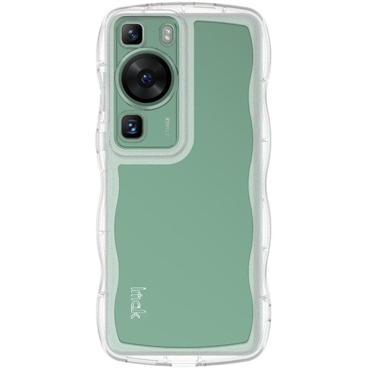 For Huawei P60 / P60 Pro IMAK UX-8 Series Shockproof TPU Phone Case(Transparent) - Huawei Cases by imak | Online Shopping South Africa | PMC TechLife | Buy Now Pay Later Mobicred