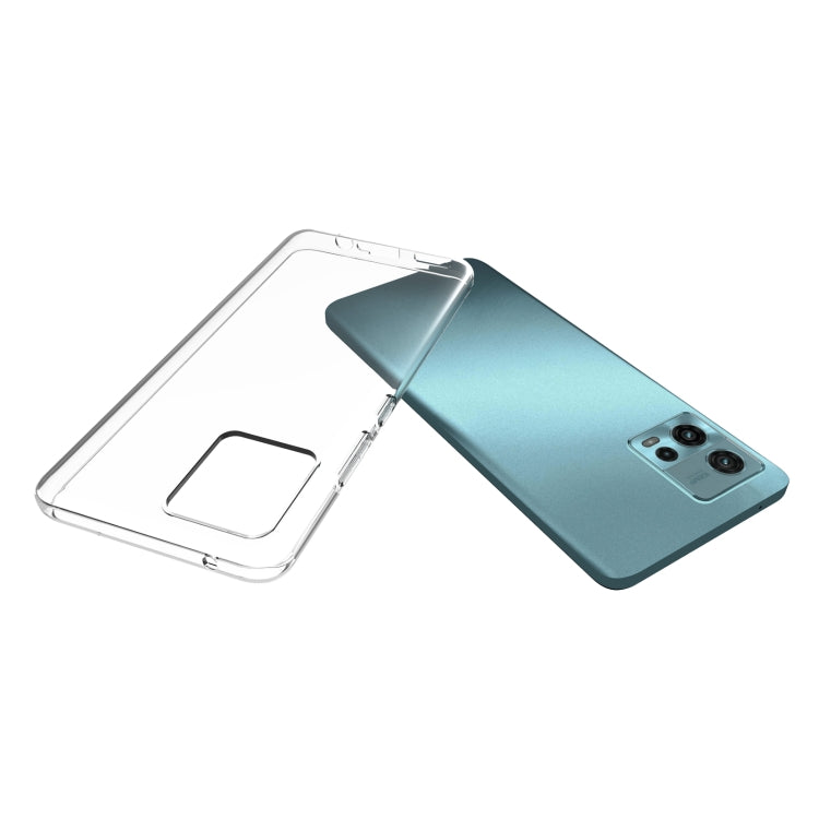 For Motorola Moto G72 Waterproof Texture TPU Phone Case(Transparent) - free shipping - PMC TechLife - Order now!