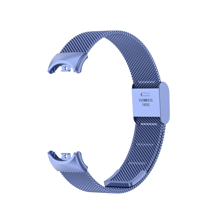 For Xiaomi Mi Band 8 Milanese Buckle Metal Watch Band(Midnight Blue) -  by PMC TechLife | Online Shopping South Africa | PMC TechLife