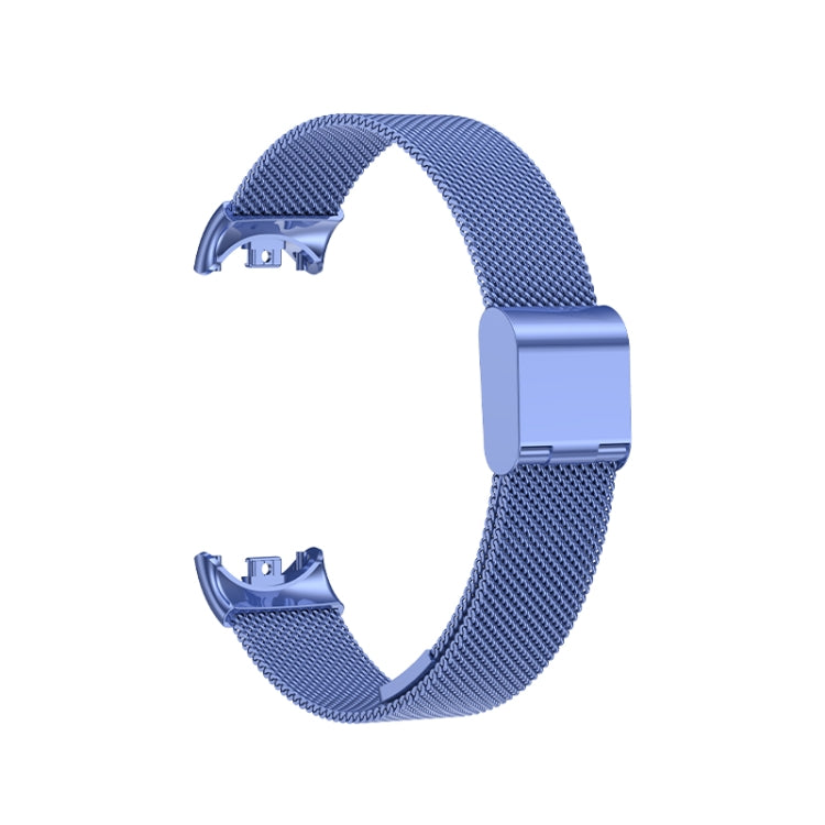For Xiaomi Mi Band 8 Milanese Buckle Metal Watch Band(Midnight Blue) -  by PMC TechLife | Online Shopping South Africa | PMC TechLife
