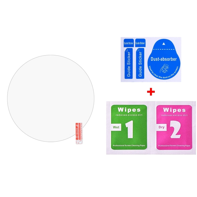For Fossil Gen 6 42mm 10pcs 0.26mm 2.5D 9H Tempered Glass Film Watch Screen Protector - Screen Protector by PMC TechLife | Online Shopping South Africa | PMC TechLife