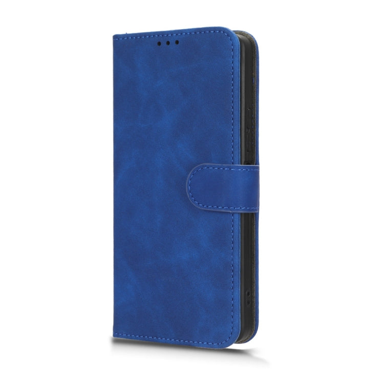 For TECNO Camon 20 Pro Skin Feel Magnetic Flip Leather Phone Case(Blue) - free shipping - PMC TechLife - Order now!