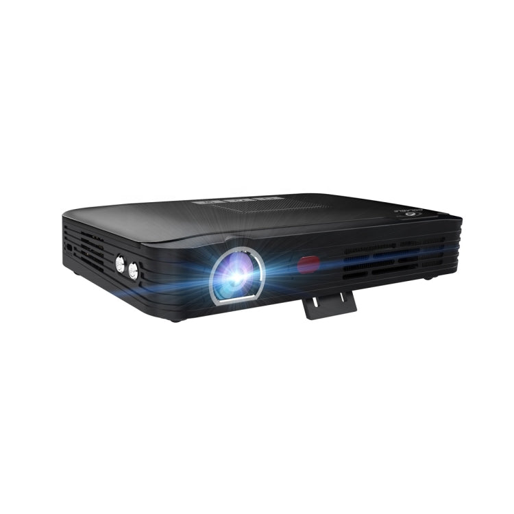 WOWOTO T9S TI DLP DMD 0.45 1280 x 800 4K 350ANSI RGB LED Smart Projector(UK Plug) - LED Projector by WOWOTO | Online Shopping South Africa | PMC TechLife | Buy Now Pay Later Mobicred