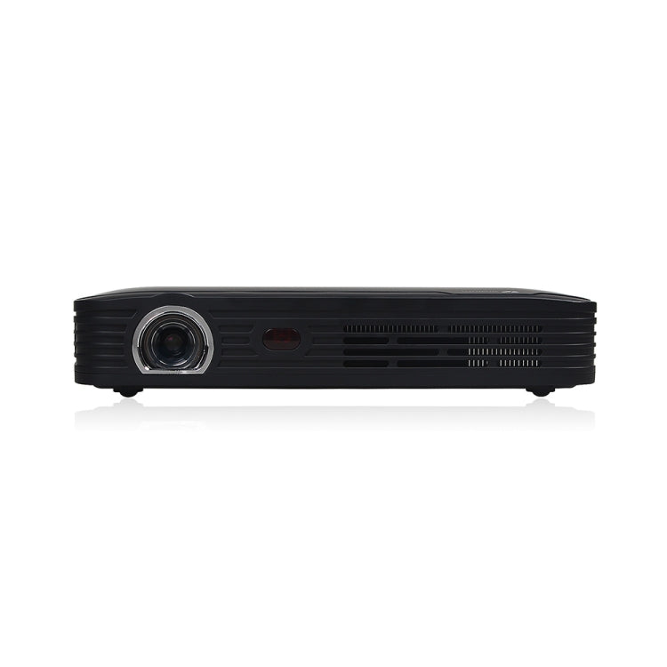 WOWOTO T9S TI DLP DMD 0.45 1280 x 800 4K 350ANSI RGB LED Smart Projector(UK Plug) - LED Projector by WOWOTO | Online Shopping South Africa | PMC TechLife | Buy Now Pay Later Mobicred