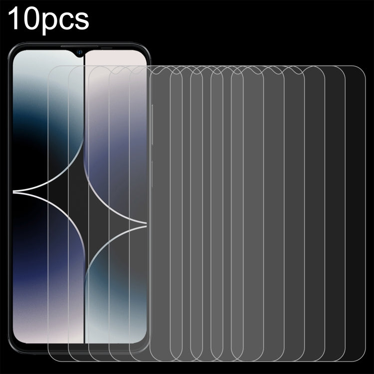 For Ulefone Note 16 Pro 10pcs 0.26mm 9H 2.5D Tempered Glass Film - free shipping - PMC TechLife - Order now!