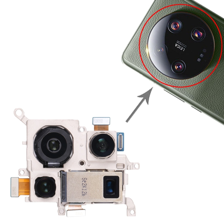 For Xiaomi 13 Ultra Back Facing Camera - Camera by PMC TechLife | Online Shopping South Africa | PMC TechLife