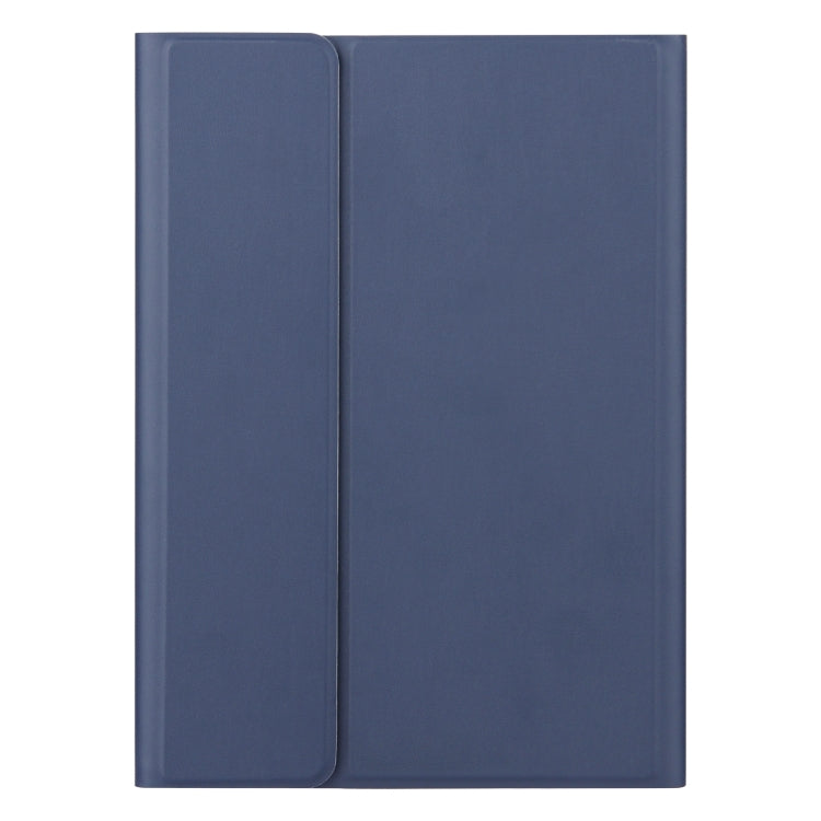 For Lenovo Tab M10 3rd Gen TB-328XU Bluetooth Keyboard Leather Tablet Case(Blue) - Lenovo Keyboard by PMC TechLife | Online Shopping South Africa | PMC TechLife