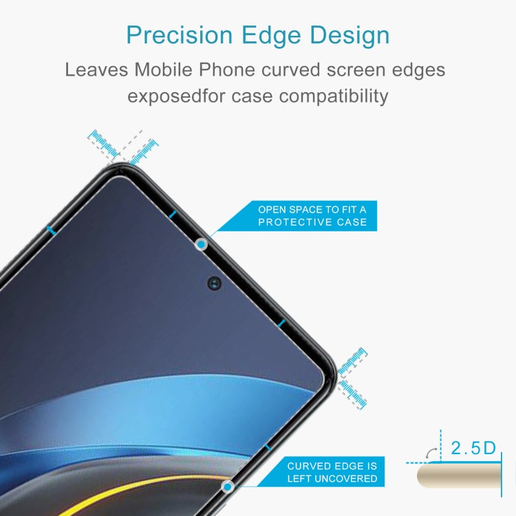 For Infinix Note 30 VIP 10pcs 0.26mm 9H 2.5D Tempered Glass Film - free shipping - PMC TechLife - Order now!